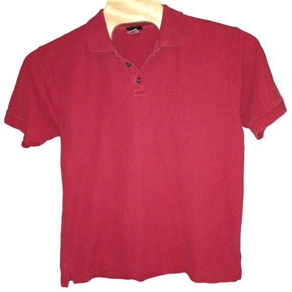 Patagonia Red Classic Organic Cotton Polo Men's (M)‎ - Picture 3 of 5